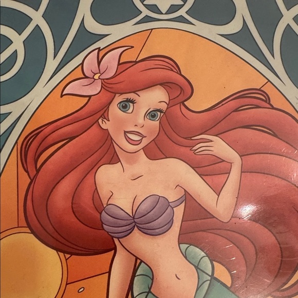 Disney Ariel Poster - Enchanting Teal and Coral - Picture 3 of 7